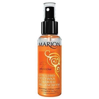 Marion Ultralight Conditioner mit wertvollem Arganoel, 120 ml