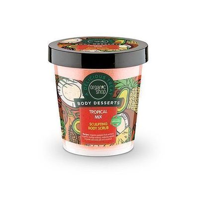 Bio-Koerperpeeling Tropischer Mix, 450ml