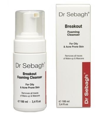 Dr. Sebagh Gesichtsreinigungsschaum, 100 ml