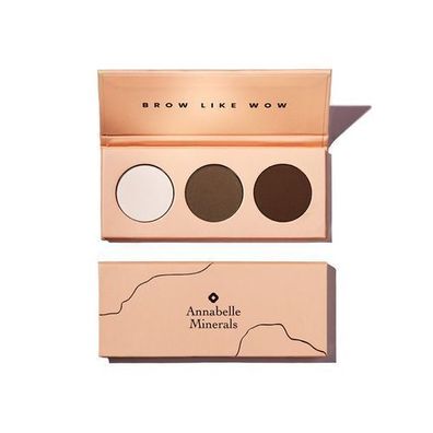 Annabelle Minerals Augenbrauenpuder Set, 3 x 1,3 g