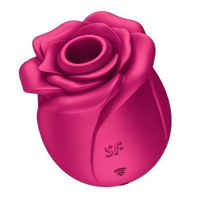 Satisfyer Pro 2 Clitoral Stimulator Weinrot, 1 Stueck