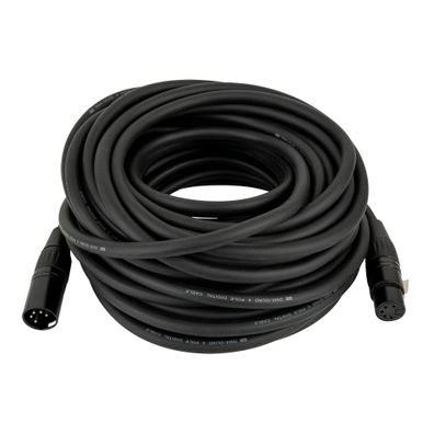 DAP FL86 - DMX/AES-EBU XLR/M 5P to XLR/F 5P 10 m