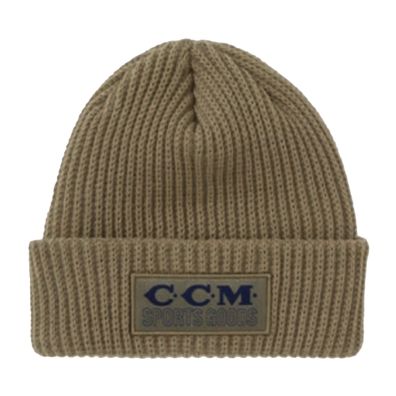 Beanie CCM Holiday CUFFED Watchmen - Farbe: beige