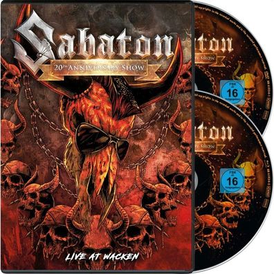 Sabaton: 20th Anniversary Show: Live At Wacken (Limited Editio