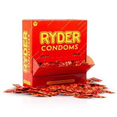 Ryder Kondome - 500 Stück