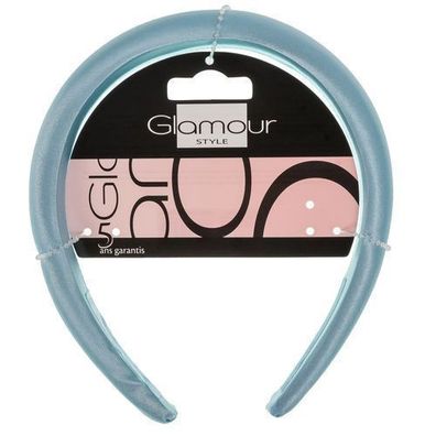 Elegante Pastellblaue Haarband fuer einen Glamouroesen Look