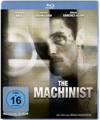 The Machinist (Blu-ray) - OneGate Media - (Blu-ray Video / Th
