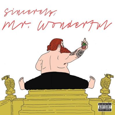 Action Bronson - Mr. Wonderful - - (LP / M)