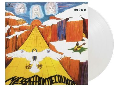 The Move (UK): Move* - Message From The Country - - (LP / M)