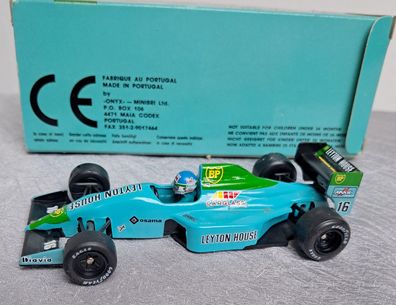 Leyton House March Judd GC 891 Formel 1 1989 - Ivan Capelli , Onyx
