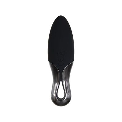 Mini Vibrator Evolved Teardrop Schwarz