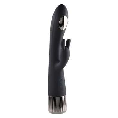 Evolved - Heat Up and Chill Rabbit Vibrator - Schwarz