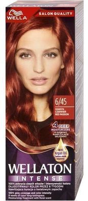 Wellaton Intensiv-Creme-Haarfarbe 6/45 Feuerrot