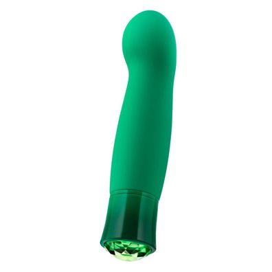 Mini Vibrator Blush Oh My Gem grün