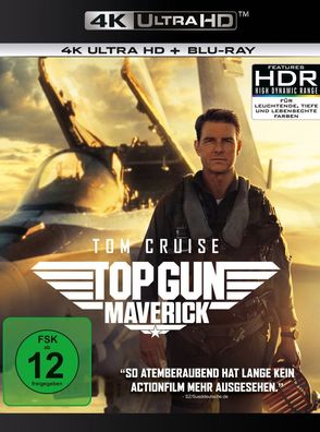 Top Gun: Maverick (Ultra HD Blu-ray & Blu-ray) - Universal Pic