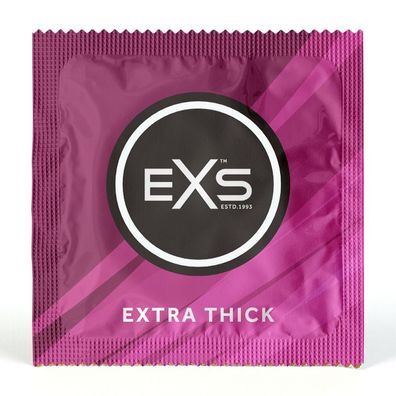EXS Extra Dick - Kondome - 12 Stück