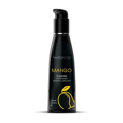 Gleitmittel Erdbeere Wicked Sensual Care Mango 120 ml