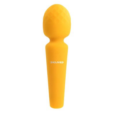 Evolved - Sunshine Wand Vibrator - Orange