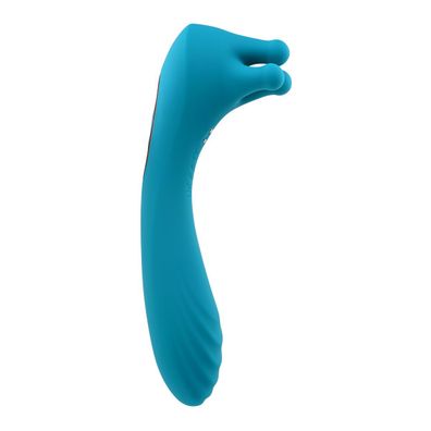 Evolved - Heads or Tails Vibrator - Blau