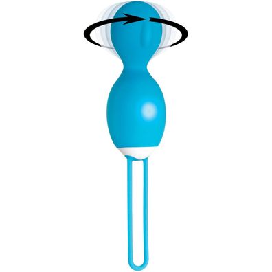 Kugelvibrator Evolved Blau