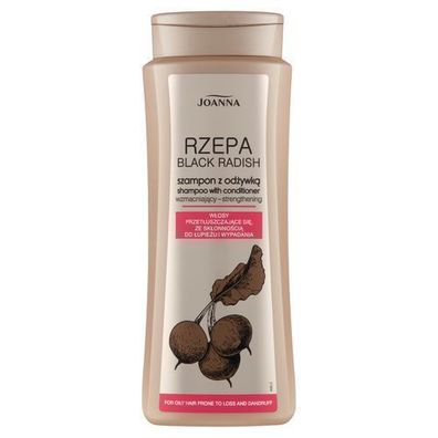 Joanna Rzepa 2-in-1 Pflegeshampoo & Conditioner 400 ml - Staerkt das Haar und ver