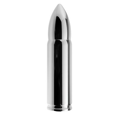 Kugelvibrator Zero Tolerance Silberfarben
