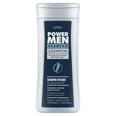 Luxusformel Grauabdeckendes Shampoo fuer Maenner, 200ml