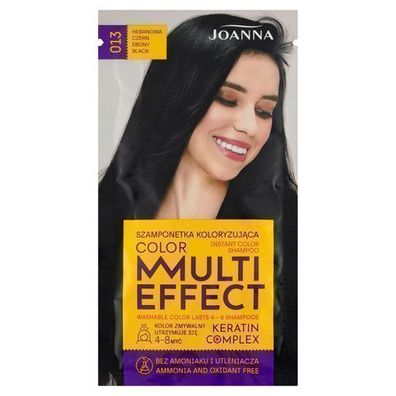Joanna Multi-Effekt Farbauffrischende Schaumtoenung 35g - Farbton 013 Ebenholz Sc
