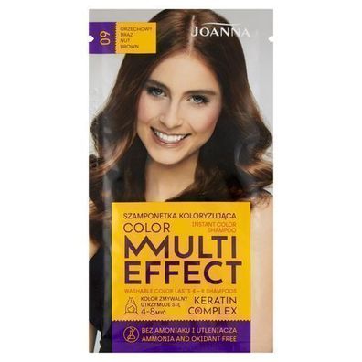 Joanna Toenungsschaum Multi Effekt 09 Walnussbraun, 35g