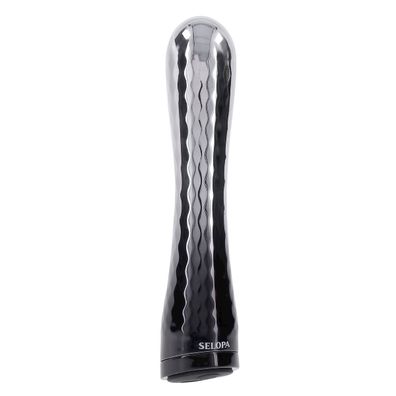 Kugelvibrator Selopa Silberfarben