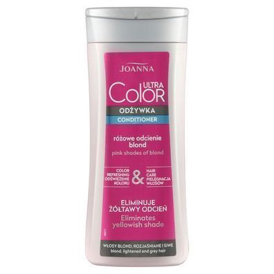 Joanna Ultra Color Rosablond Haarspuelung, 200g