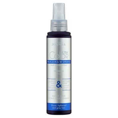 Intensivpflege Haarspray fuer grau-blondiertes Haar, Blau, 150 ml