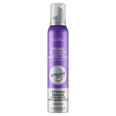 Joanna Profi-Keratin Extra Starkes Haarschaum, 150ml