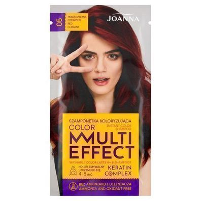 Joanna Intensiv Toenung Haarmaske Johannisbeerrot 35g