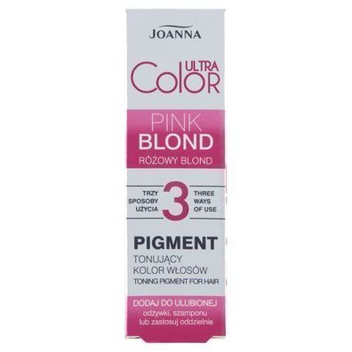 Joanna Ultra Color Rosa Blond Toenende Haarfarbe, 100 ml