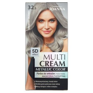 Joanna Professionelle Multi-Creme 32,5 ml in Metallischem Silberblond