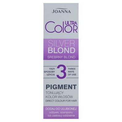 Joanna Ultra Color Pigmentierung Silberblond, 100ml
