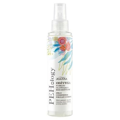 Joanna PEHology Glaettendes Entwirrungsspray, 150 ml - Pflegeformel fuer glaenzende