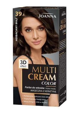 Joanna Multi Cream Color 3D Haarfarbe 39.5 Teebraun