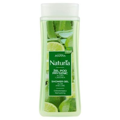 Joanna Duschgel Aloe Vera & Limette, 300 ml