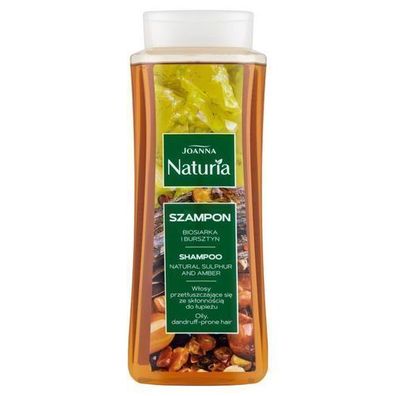 Joanna Bio-Schwefel & Bernstein Shampoo, 500 ml