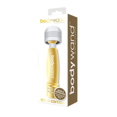 Mini Wand Massagevibrator Gold Bodywand Mini Wands Gold