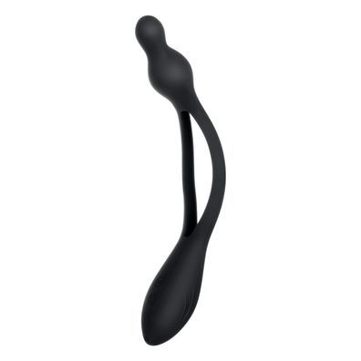 Massagegerät für Paare Evolved Schwarz