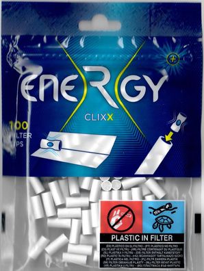 Energy+ Clixx Filter 100Stk