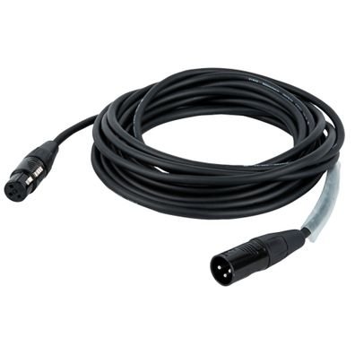 DAP FLR01 XLR M/F Mic/Line Cable Rean RC3 series 10 m - versilbert