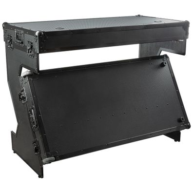 Showgear Portable Z-Style Table Mehrzweck - Hybrides Flightcase - Schwarz