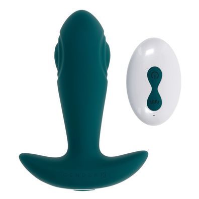 Vibrator Gender X grün