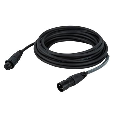 DAP FLR73 - IP65 DMX/AES-EBU XLR/M 3P to XLR/F 3P Rean RCX3 series 6 m