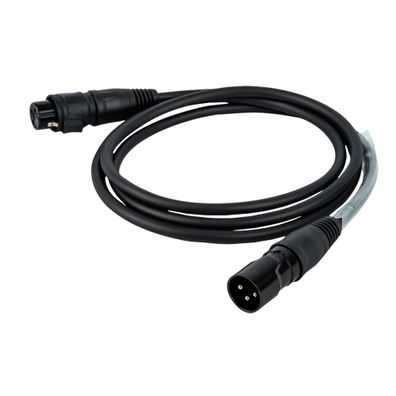 DAP FLR73 - IP65 DMX/AES-EBU XLR/M 3P to XLR/F 3P Rean RCX3 series 0,75 m
