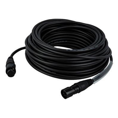 DAP FLR75 - IP65 DMX/AES-EBU XLR/M 5P to XLR/F 5P Rean RCX5 connectors 20 m